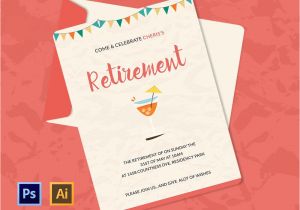 Retirement Party Invitation Template Ms Word Retirement Invitation Template Retirement Party