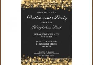 Retirement Party Invitation Template Ms Word Retirement Party Flyer Template Word Template 2 Resume