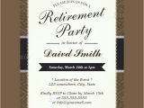 Retirement Party Invitation Wording Free Retirement Invitation Sample orderecigsjuice Retirement