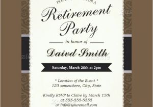 Retirement Party Invitation Wording Free Retirement Invitation Sample orderecigsjuice Retirement