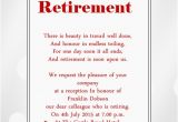 Retirement Party Invitation Wording Free Retirement Party Invitation Wording Ideas and Samples