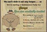 Retirement Party Invitation Wording Funny Farewell Cards Samples Just B Cause