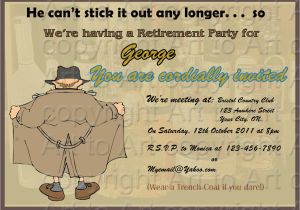Retirement Party Invitation Wording Funny Farewell Cards Samples Just B Cause