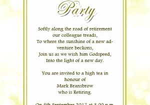 Retirement Party Invitation Wording Retirement Party Invitation Wording Ideas and Samples