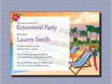 Retirement Party Invite Template 12 Retirement Party Invitations Sample Templates