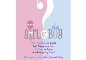 Revealing Party Invitations 17 Free Gender Reveal Invitation Templates Template Lab