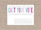 Revealing Party Invitations Baby Gender Reveal Party Invitations Blue and Pink Cast Your