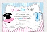 Revealing Party Invitations Gender Reveal Party Invitations Template Best Template