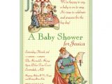 Rhyming Baby Shower Invitations Nursery Rhyme Baby Shower Invitation