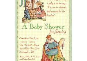 Rhyming Baby Shower Invitations Nursery Rhyme Baby Shower Invitation