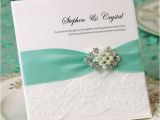Ribbon Brooch Wedding Invitation Aliexpress Com Buy Ca0635 Handmade Lace Wedding