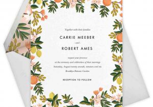 Rifle Paper Bridal Shower Invitations Must See Check Out Rifle Paper Co S New Paperless Post