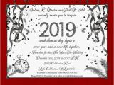 Ring In the New Year Wedding Invite New Year 2018 Invitation Wording Merry Christmas and
