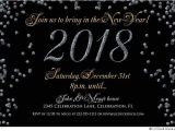 Ring In the New Year Wedding Invite Wedding Invitation New New Years Eve Wedding Invitations