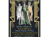 Roaring 20 S Flapper Party Invitations 123 Great Gatsby Party Invitations Great Gatsby Party