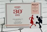 Roaring 20 S Flapper Party Invitations Roaring 20s Birthday Party Printable Invitation