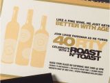 Roast Birthday Party Invitations 40th Birthday Invitation Roast toast by Suitepaper On