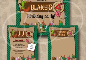 Robin Hood Birthday Party Invitations Unavailable Listing On Etsy