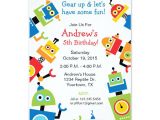 Robot Birthday Invitation Template Emoji Pool Party Pooper Birthday Invitation Zazzle Com