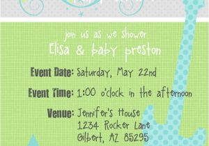 Rock A bye Baby Shower Invitations Rock A bye Baby Printable Baby Shower Invitation Fresh Chick
