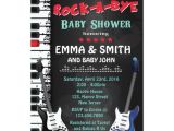 Rock A bye Baby Shower Invitations Rock A bye Baby Shower Invitation