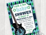 Rock A bye Baby Shower Invitations Rock A bye Baby Shower Invite Invitation Printable