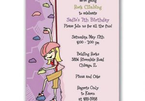Rock Climbing Party Invitation Template Free 40th Birthday Ideas Rock Climbing Birthday Invitation