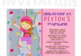 Rock Climbing Party Invitation Template Free Pin by Drevio On Free Printable Birthday Invitation