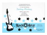 Rock Star Baby Shower Invitations Rock Star 5×7 Rocker Baby Shower Invitation 5" X 7