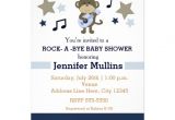 Rock Star Baby Shower Invitations Rockstar Baby Shower Invites 48 Rockstar Baby Shower