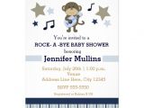 Rock Star Baby Shower Invitations Rockstar Baby Shower Invites 48 Rockstar Baby Shower