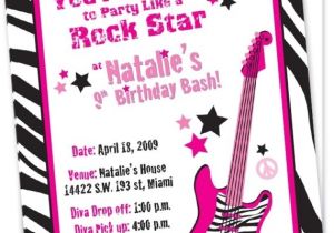 Rock Star Birthday Invitation Templates 1000 Images About Scrapbooking On Pinterest Newsletter
