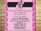 Rock Star Birthday Party Invitation Wording 17 Best Images About Rock Star Birthday Party Ideas On