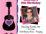 Rock Star Birthday Party Invitation Wording Items Similar to Karaoke Pop Rock Star Birthday Party