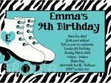 Roller Skate Party Invitations Free Printable Free Printable Roller Skating Birthday Party Invitations