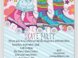 Roller Skate Party Invitations Free Printable Free Roller Skate Invitations