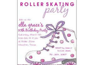 Roller Skate Party Invitations Free Printable Free Roller Skating Party Invitation