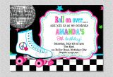 Roller Skating Birthday Party Invitation Template Download Free Template Free Printable Roller Skating