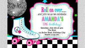 Roller Skating Party Invitation Template Free Download Free Template Free Printable Roller Skating