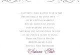 Romantic Wedding Invitations Wording Examples A Fairy Tale Romance Like Yours Deserves A Wedding