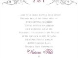 Romantic Wedding Invitations Wording Examples A Fairy Tale Romance Like Yours Deserves A Wedding