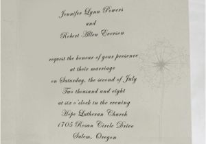 Romantic Wedding Invitations Wording Examples Wedding Invitation Wording Romantic Words In Wedding