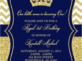Royal Birthday Invitation Template Free Royal Prince Birthday Party Invitation Little Prince