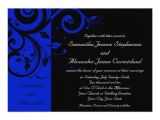 Royal Blue and Black Wedding Invitations Royal Blue and Black Wedding Invitations Www Imgkid Com