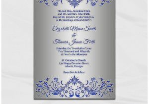 Royal Blue and Silver Bridal Shower Invitations Baby Shower Invitation Best Of Staples Invitations Baby
