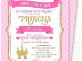 Royal Party Invitation Template Free Printable Royal Princess Party Invitation Free