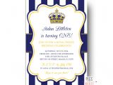 Royal Party Invitation Template Royal Prince Birthday Invitation Printable Prince Birthday