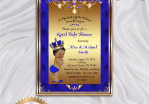 Royal Prince Baby Shower Invitations Prince Baby Shower Invitation Little Prince Royal Baby Boy