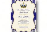 Royal Prince Baby Shower Invitations Royal Prince Baby Shower Invitations Printable Prince
