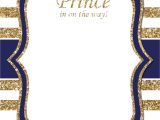 Royal Prince Birthday Invitation Template Free Free Prince Baby Shower Invitations Templates Free